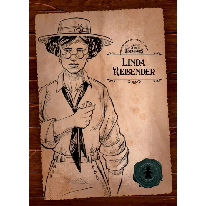 Lost Explorers - Promo Kit