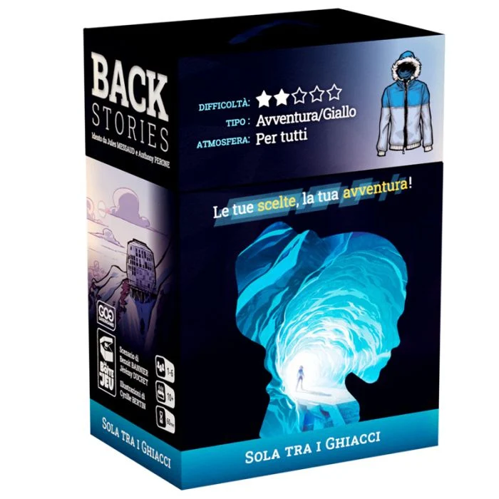 Backstories - Sola tra i Ghiacci