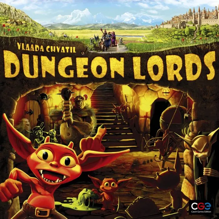 Dungeon Lords - Edizione Inglese