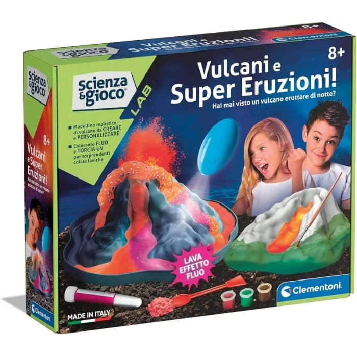 Scienza e Gioco Lab - Vulcani e Super Eruzioni!