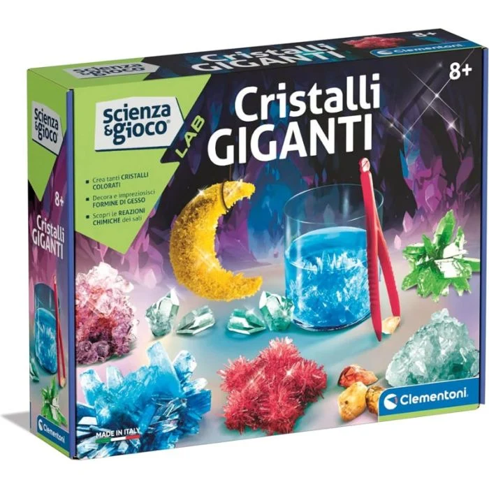 Scienza e Gioco Lab - Cristalli Giganti