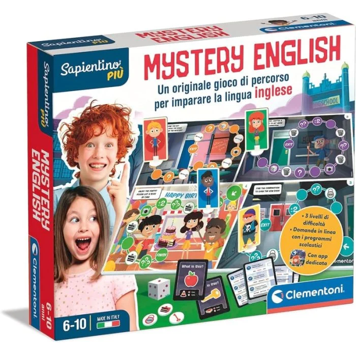 Sapientino Più - Mistery English