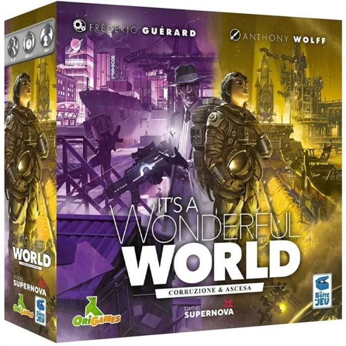 It's a Wonderful World - Corruzione & Ascesa