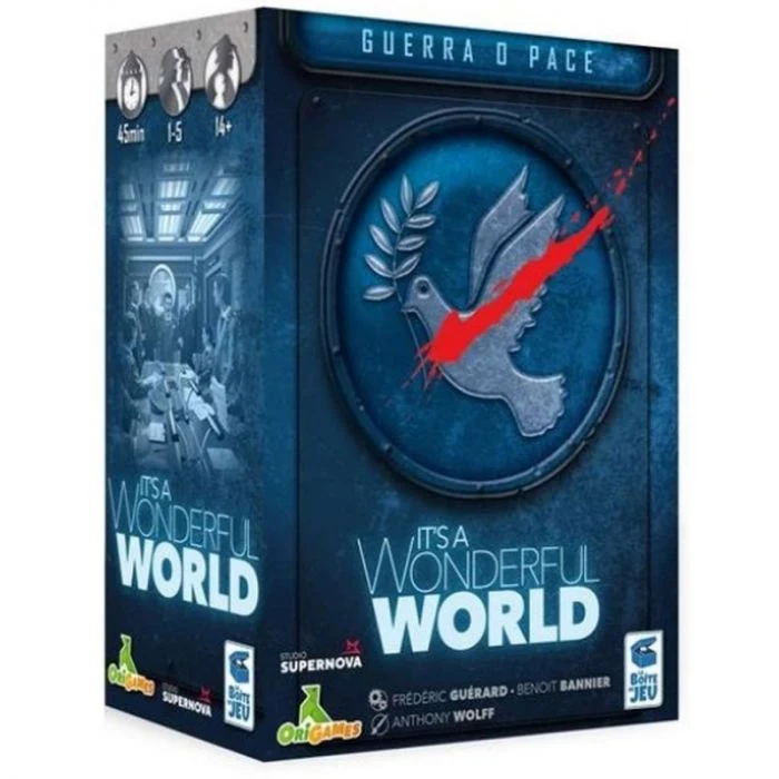 It's a Wonderful World - Guerra o Pace