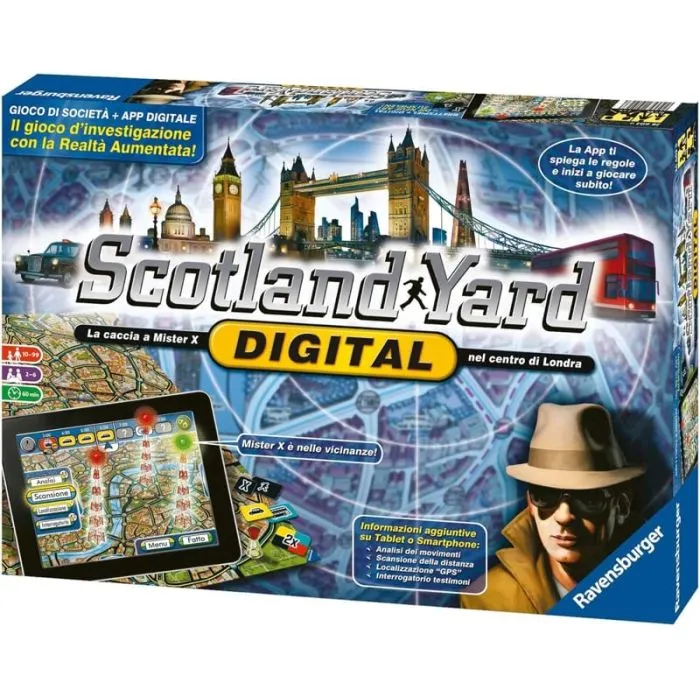 Scotland Yard - Digital