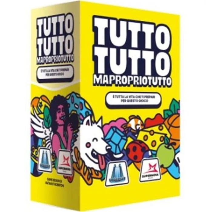 Tutto Tutto Ma Proprio Tutto