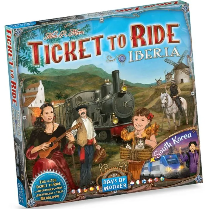 Ticket to Ride - Iberia & South Korea