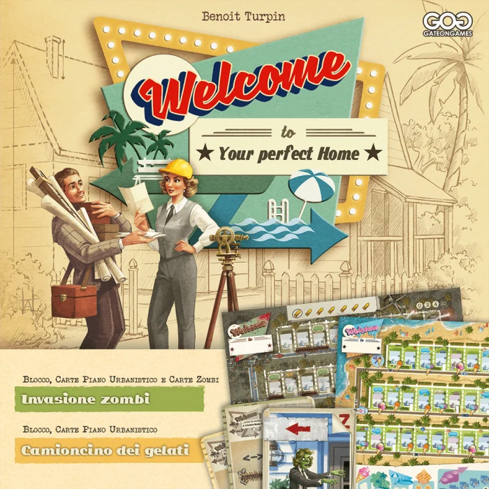 Welcome to... - Invasione Zombi e Camioncino dei Gelati