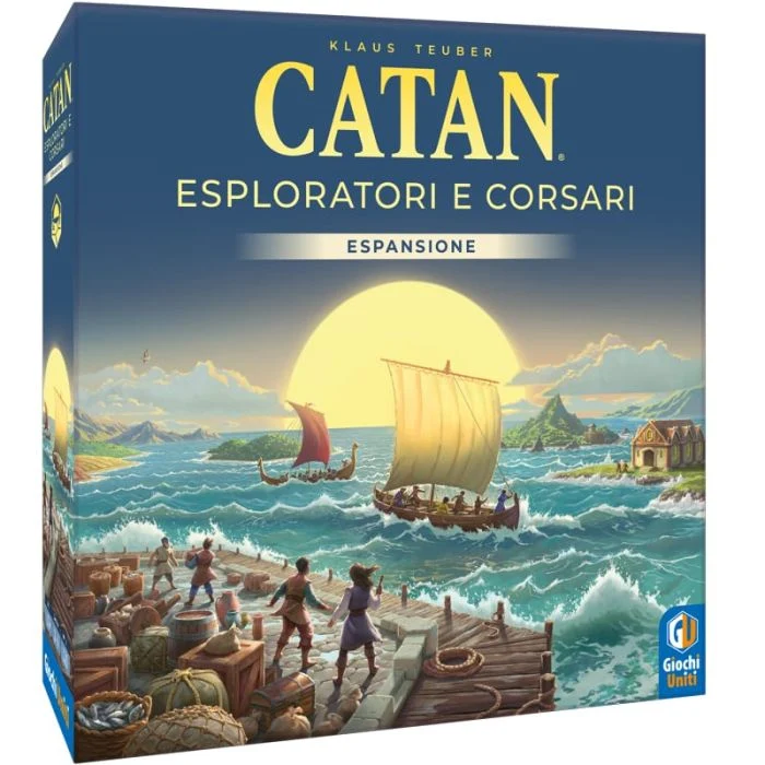 Catan - Esploratori e Corsari - Nuova Edizione 2025