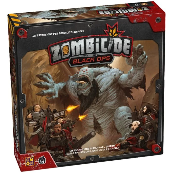 Zombicide - Invader - Black Ops