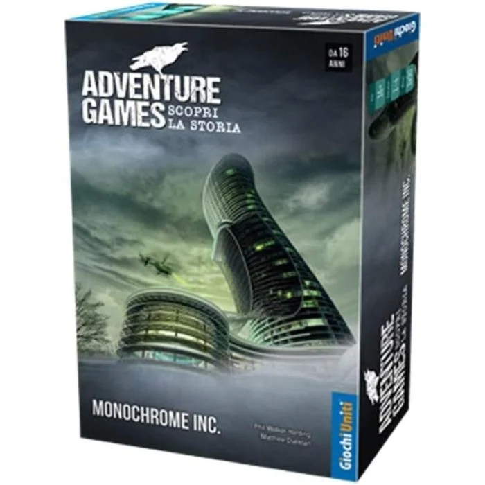 Adventure Games - Monochrome Inc.