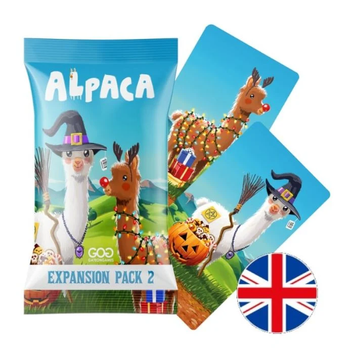 Alpaca - Expansion Pack 2 - Edizione Inglese