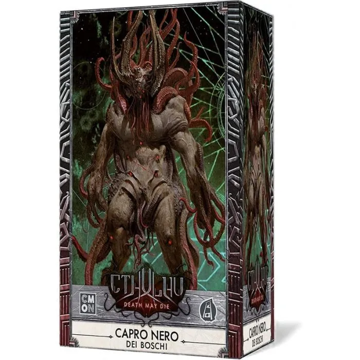 Cthulhu - Death May Die - Capro Nero dei Boschi
