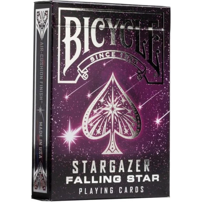 Carte Bicycle - Stargazer Falling Star
