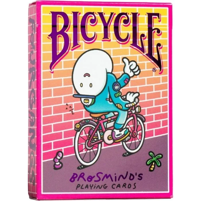 Carte Bicycle - Brosmind's Four Gangs