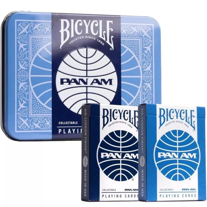 Carte Bicycle - Set di 2 Mazzi Pan Am