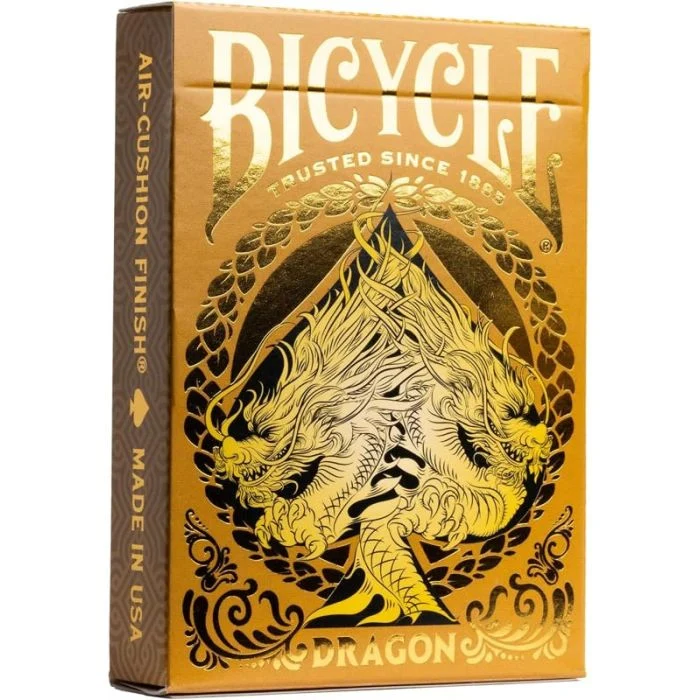 Carte Bicycle - Gold Dragon
