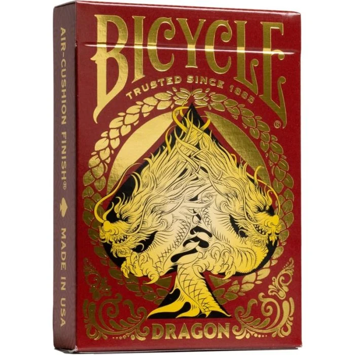 Carte Bicycle - Red Dragon