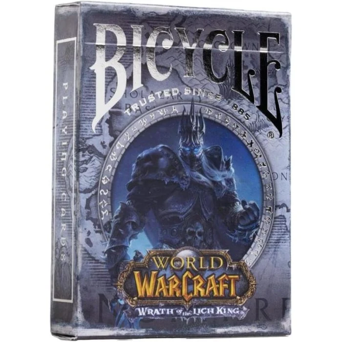 Carte Bicycle - World of Warcraft - Wrath of The Lich King