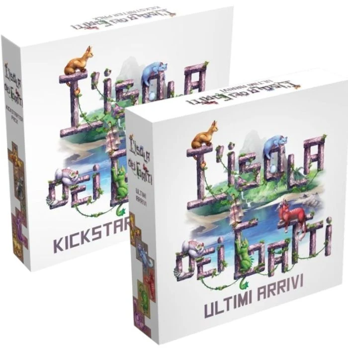 L'Isola dei Gatti - 2 Espansioni | Medium Bundle
