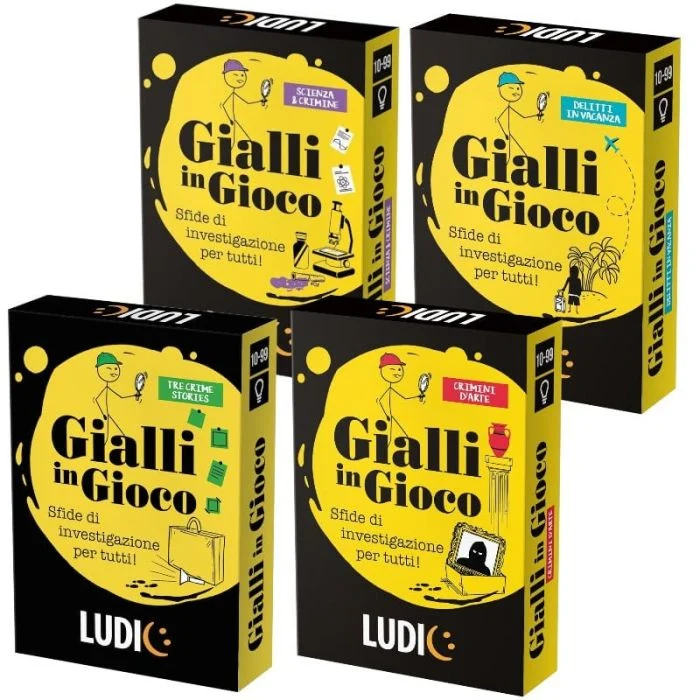 Gialli in Gioco | Big Bundle