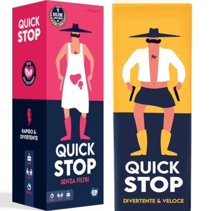 Quickstop + Senza Filtri | Small Bundle