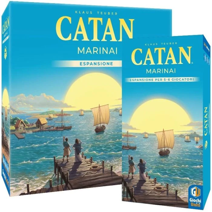 Catan - Marinai + Espansione 5-6 Giocatori | Small Bundle