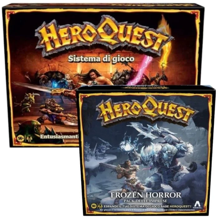 HeroQuest + Frozen Horror | Small Bundle