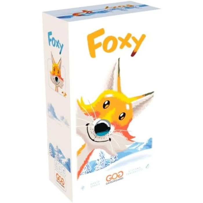 Foxy - Cover Bianca