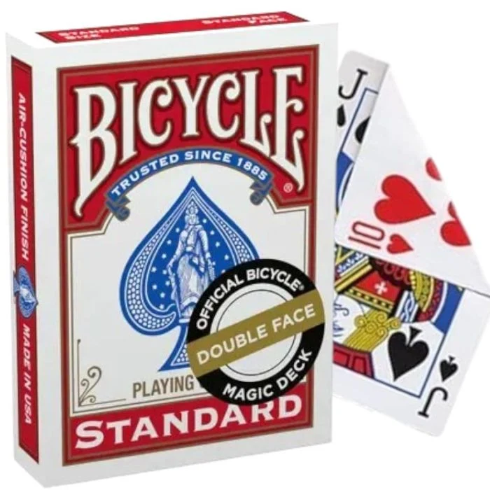 Carte Bicycle - Double Face - Rosso