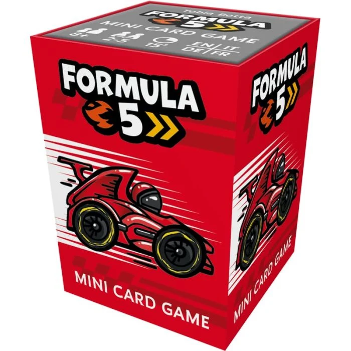 Mini Card Game - Formula 5