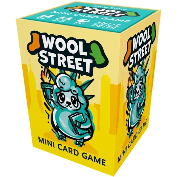 Mini Card Game - Wool Street