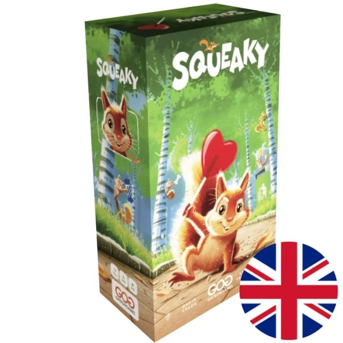 Squeaky - Edizione Inglese
