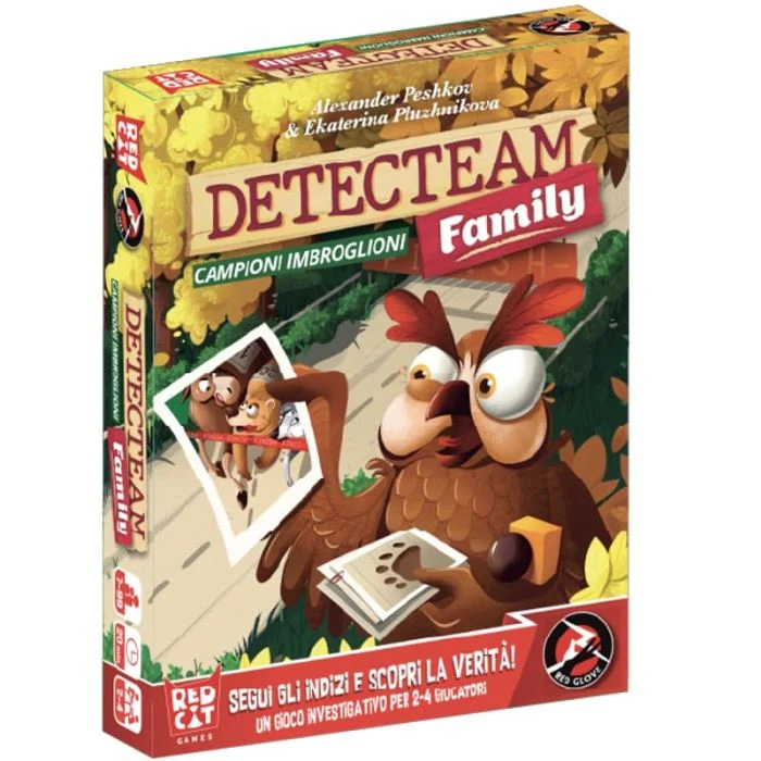 Detecteam Family - Campioni Imbroglioni