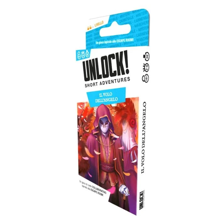 Unlock! - Short Adventures - Il Volo dell'Angelo
