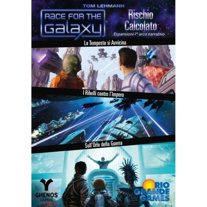 Race for the Galaxy - Rischio Calcolato
