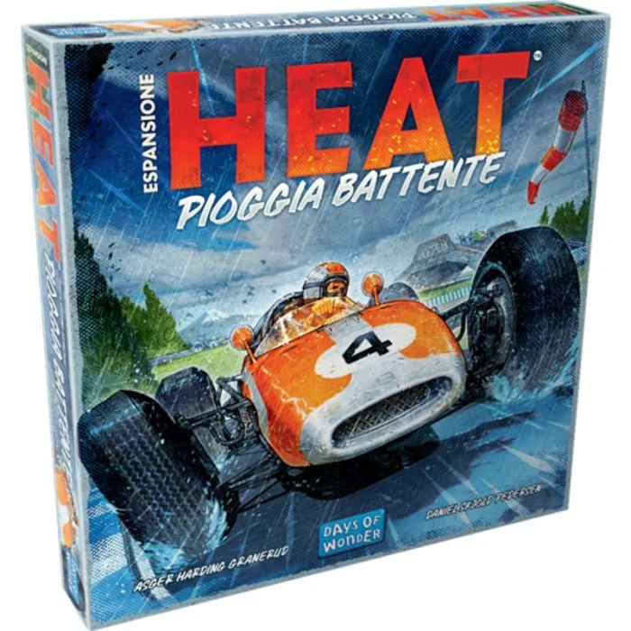 Heat - Pioggia Battente