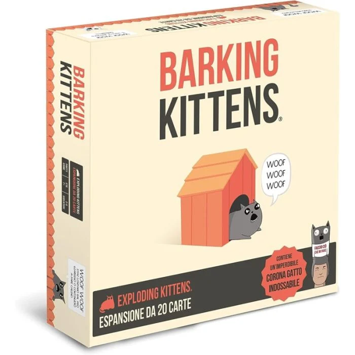 Exploding Kittens - Barking Kittens