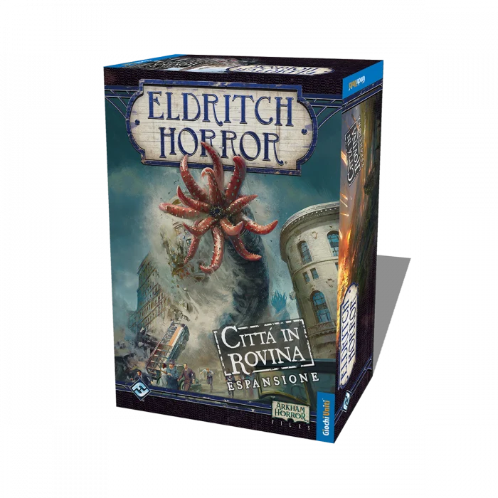 Eldritch Horror - Città in Rovina