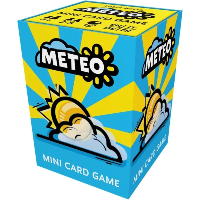 Mini Card Game - Meteo