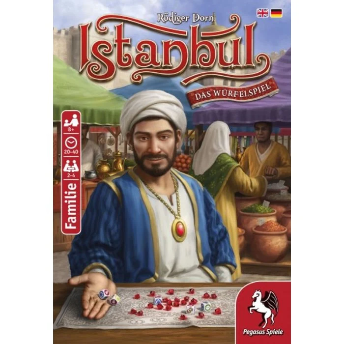Istanbul - The Dice Game