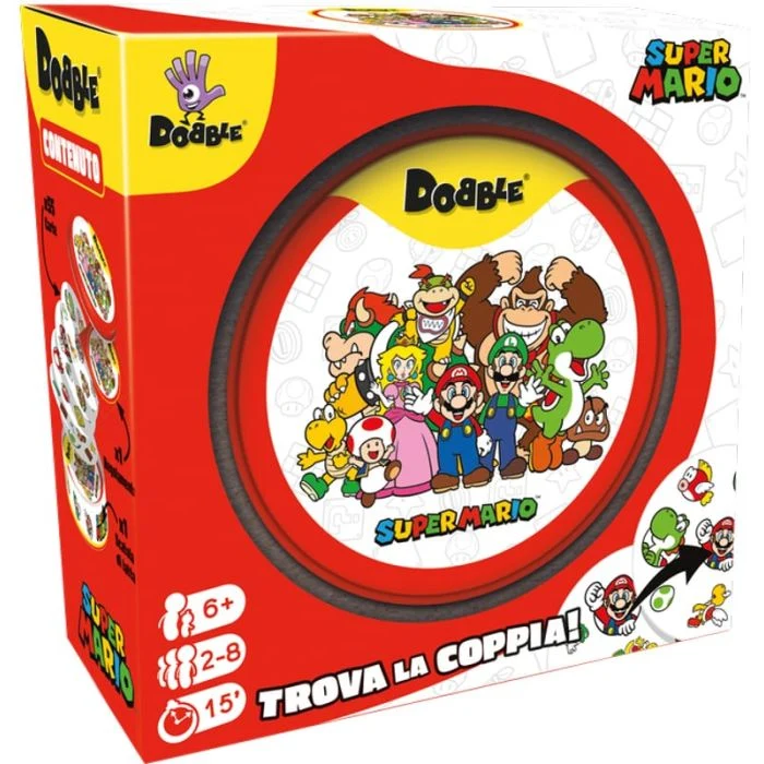 Dobble Super Mario