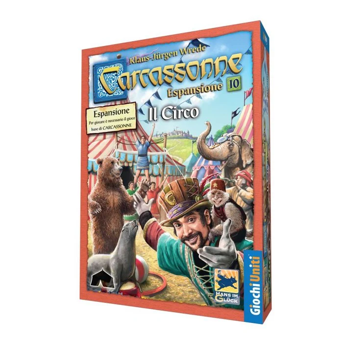Carcassonne - Il Circo