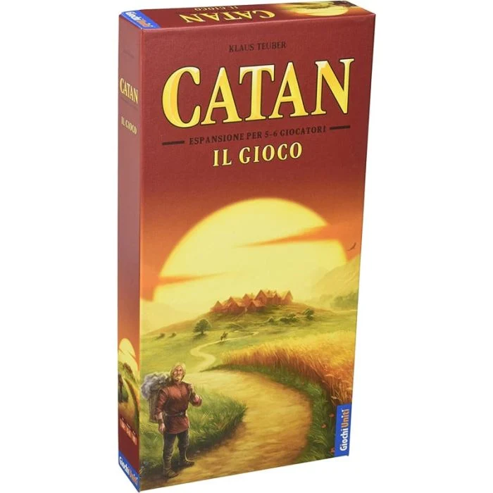Catan - Espansione 5-6 Giocatori - Vecchia Edizione