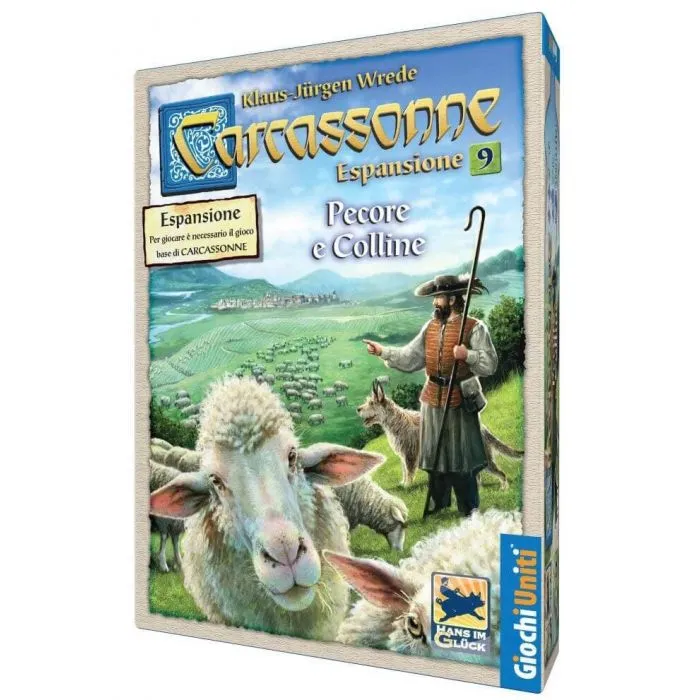 Carcassonne - Pecore e Colline