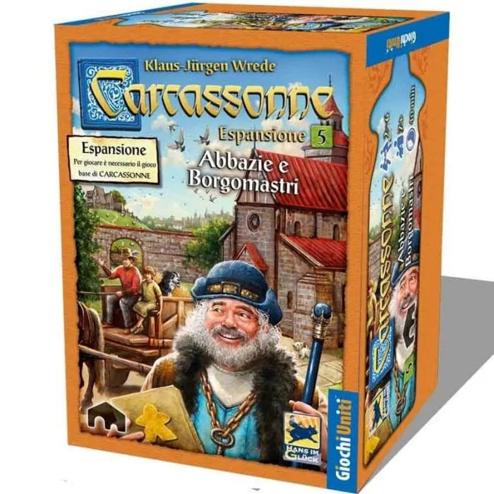 Carcassonne - Abbazie e Borgomastri