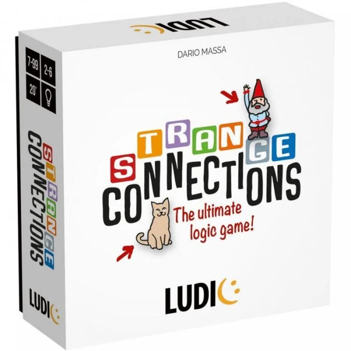 Strange Connections - The Ultimate Logic Game!