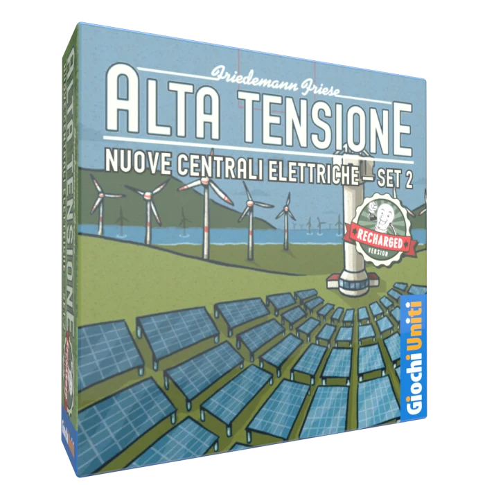 Alta Tensione - Recharged - Nuove Centrali Elettriche - Set 2