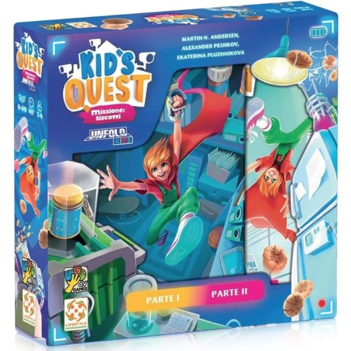 Kid's Quest - Missione Biscotti