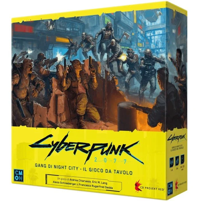 Cyberpunk 2077 Gang di Night City